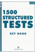 1500 Structured Tests Key Book