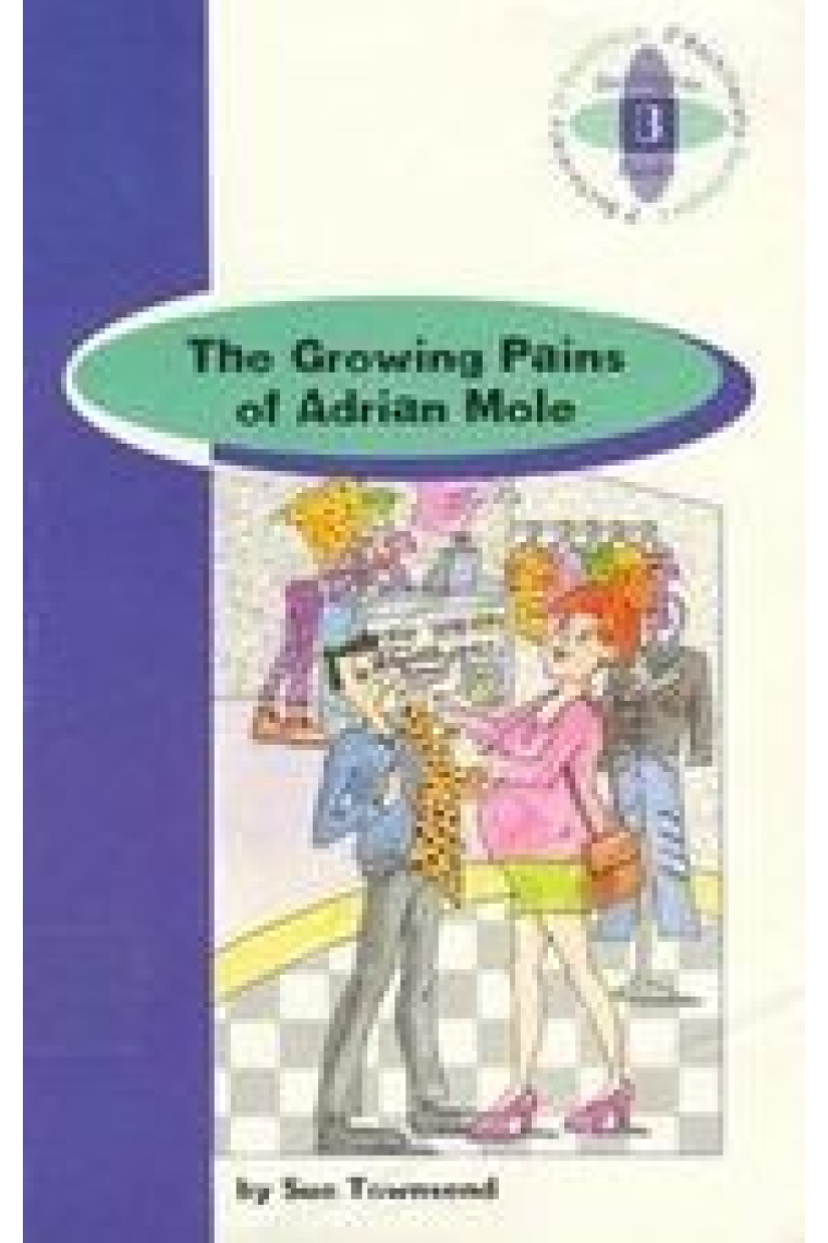 The growing pains of Adrian Mole - Burlington Original Reader - 2º BACH