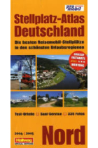 Der grosse Reisemobil-Stellplatz-Atlas Deutschland Nord