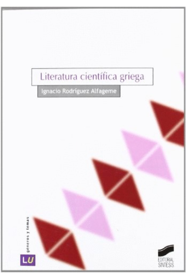 Literatura científica griega