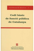 Codi bàsic de funció pública de Catalunya