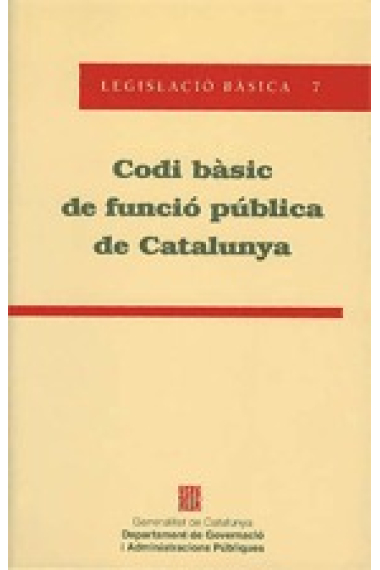 Codi bàsic de funció pública de Catalunya