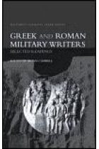 Greek and roman military writers: selected readers