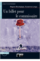 Un billet pour le commissaire. A2 (Livre + CD)