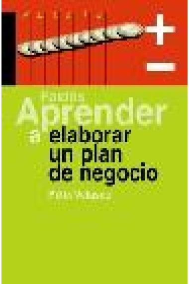 Aprender a elaborar un plan de negocio