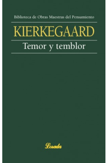 Temor y temblor