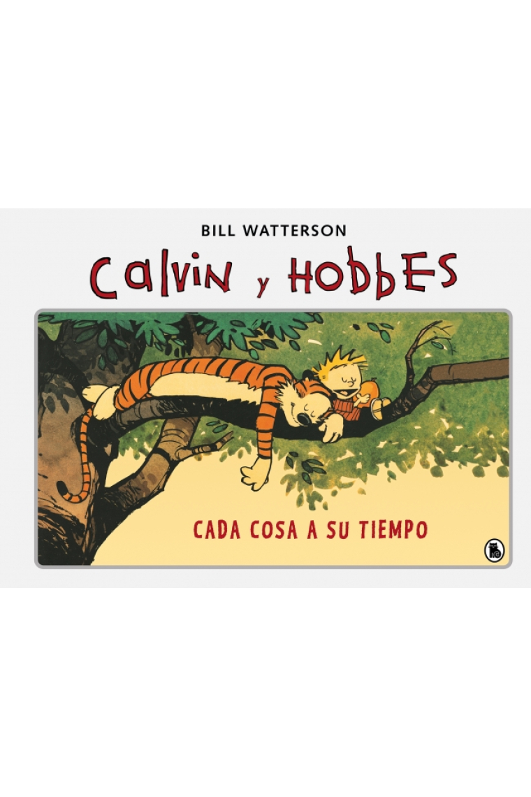 Cada cosa a su tiempo (Súper Calvin y Hobbes 2)
