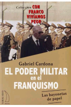 El poder militar en el franquismo