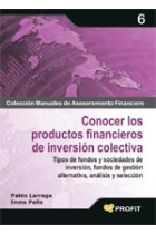 Conocer los productos financieros de inversión colectiva