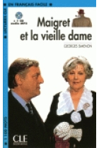 Maigret et la vieille dame + CD Audio MP3