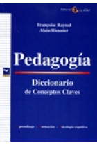 Pedagogía : Diccionario de Conceptos Claves - Aprendizaje - Formación - Psicología cognitiva