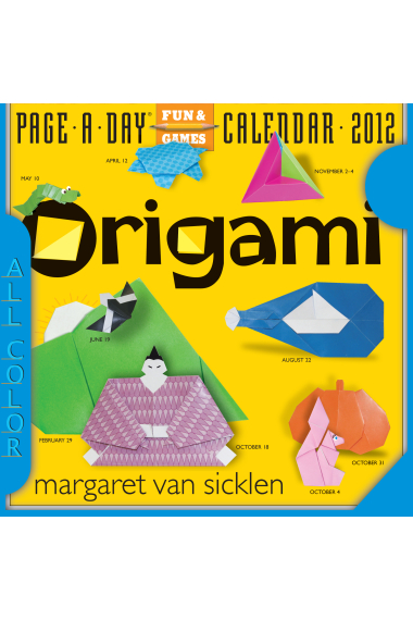 Origami Page-a-day Calendar 2012