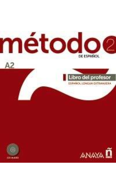 Método de español 2. Libro del Profesor A2