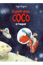 El petit drac Coco a l'espai