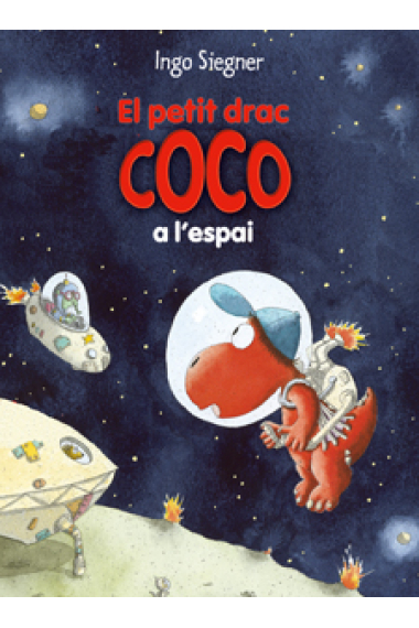 El petit drac Coco a l'espai