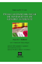 Doble listado bilingüe de sustantivos de género diferente español-italiano (con 2 listados de 'falsos amigos'