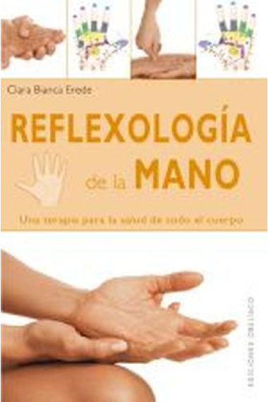 Reflexología de la mano