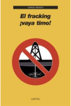 El fracking ¡ Vaya timo!