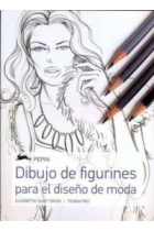 Dibujo de figurines para el diseño de moda