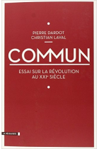 Commun - Essai sur la révolution au XXIe siècle