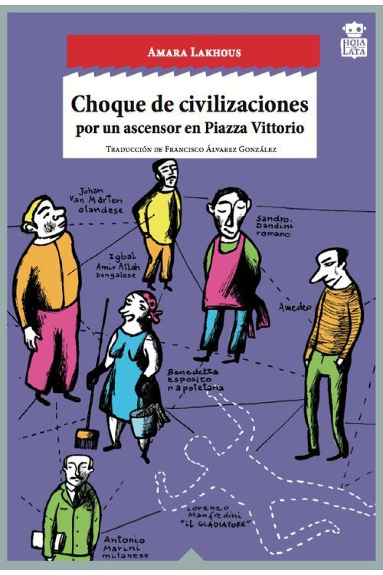 Choque de civilizaciones por un ascensor en Piazza Vittorio
