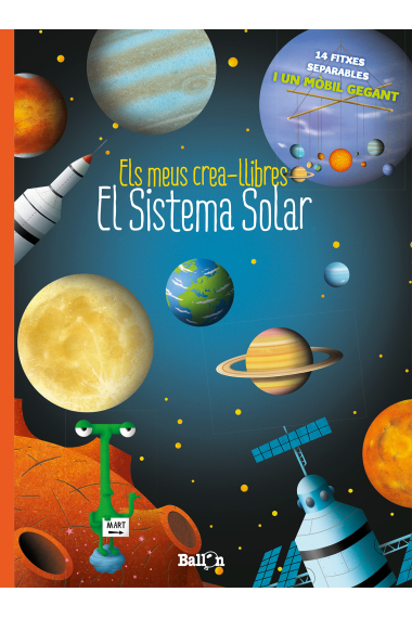 Els meus crea-llibres - El Sistema Solar