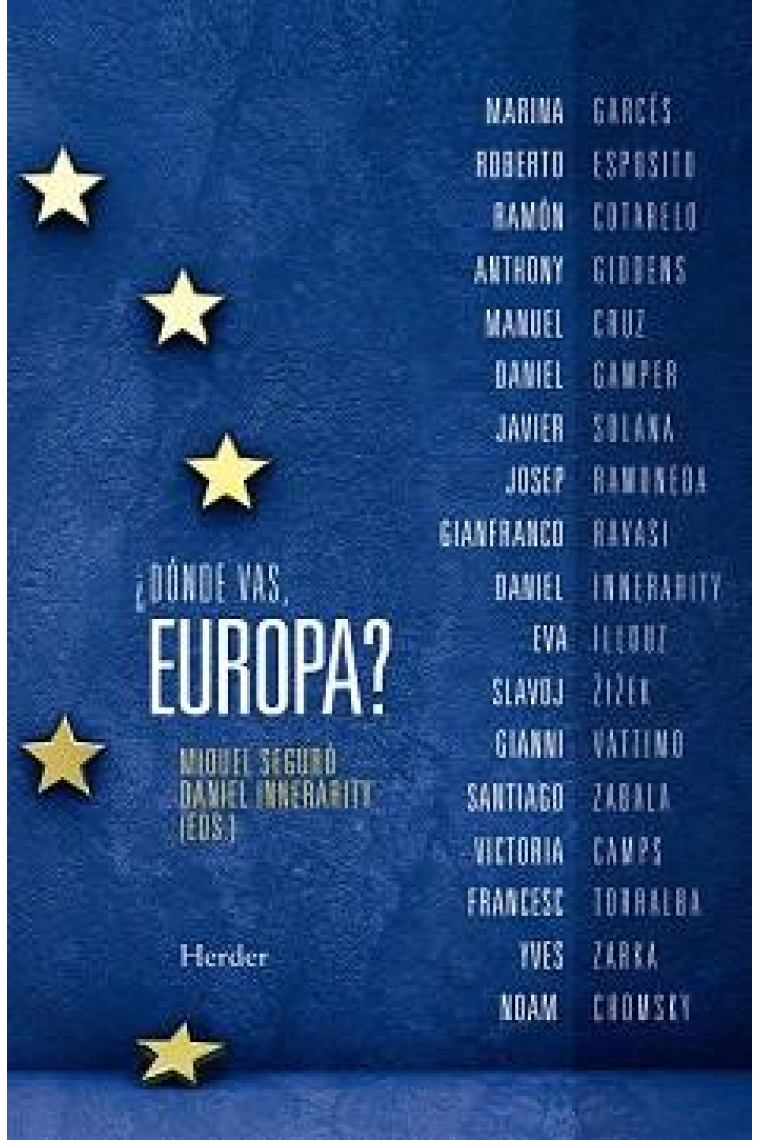 ¿Dónde vas, Europa?