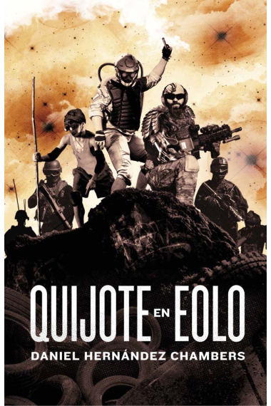 Quijote en Eolo