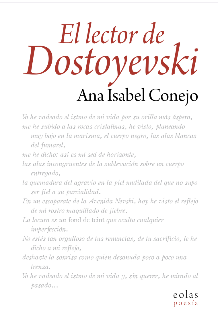 El lector de Dostoyevski