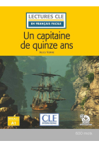 Un capitaine de quinze ans - Livre + Audio telechargeable (Découverte classique)