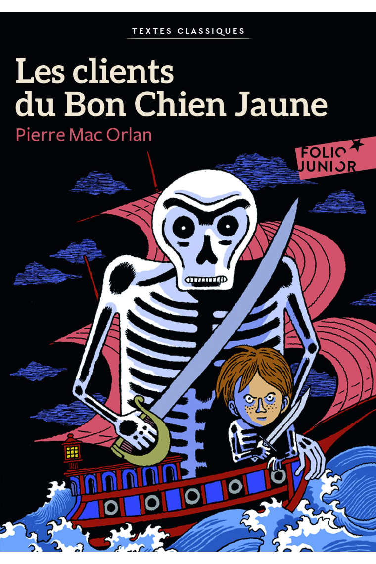 Les clients du Bon Chien Jaune (Folio Junior. Textes classiques)