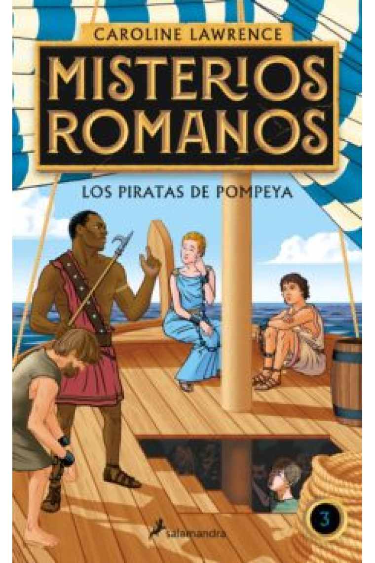 Los piratas de Pompeya (Misterios romanos 3)