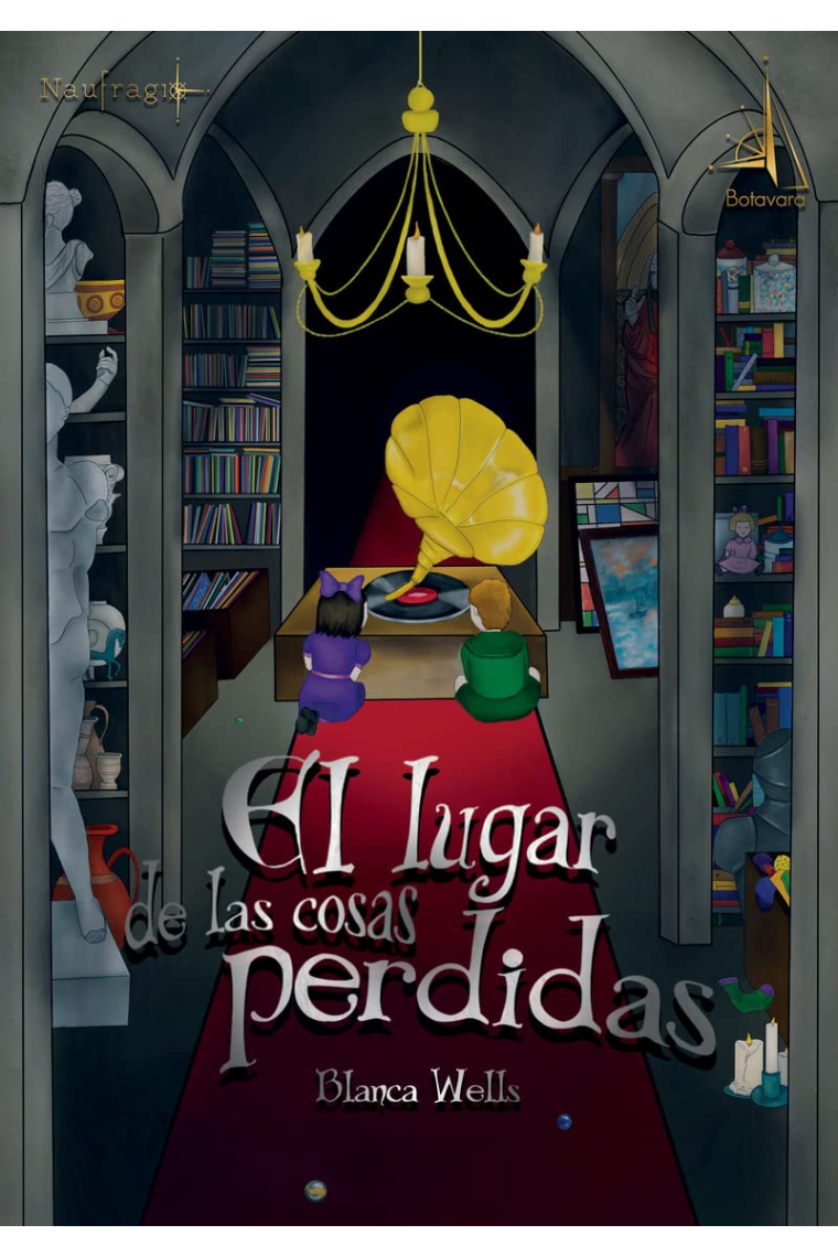 El lugar de las cosas perdidas (MIDDLE GRADE)