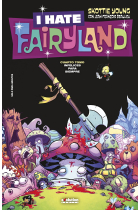 I hate Fairyland. Tomo 4. Infelices para siempre.