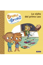 Bruna y Bruno. La visita del primo Leo (normas de convivencia)