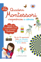 Quadern Montessori d'experiències de ciència