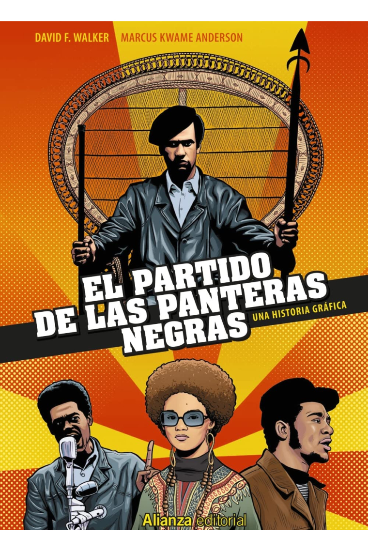 El partido de las Panteras Negras [cómic]