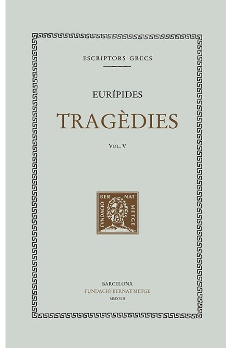 Tragèdies, vol. V: Electra. Hèracles