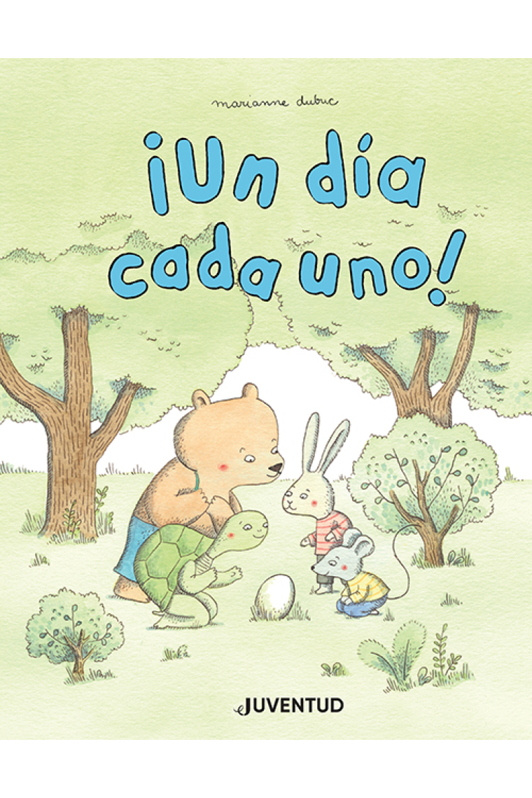¡Un día cada uno!
