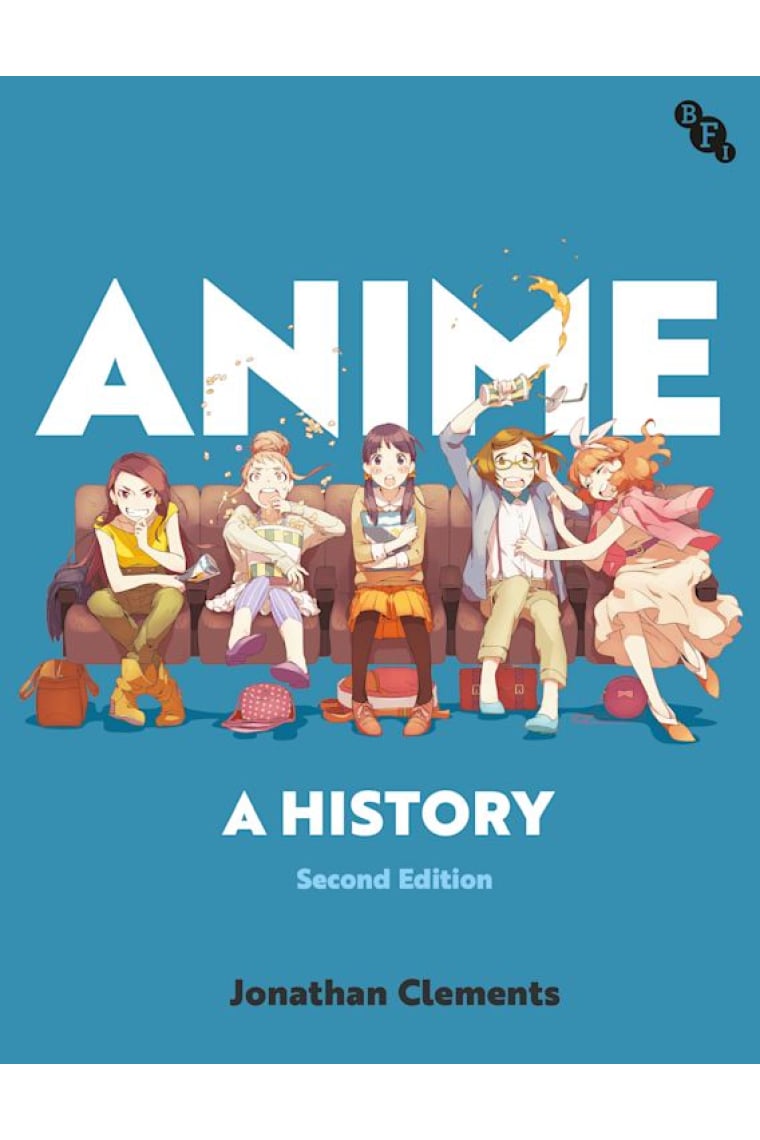 Anime: A History