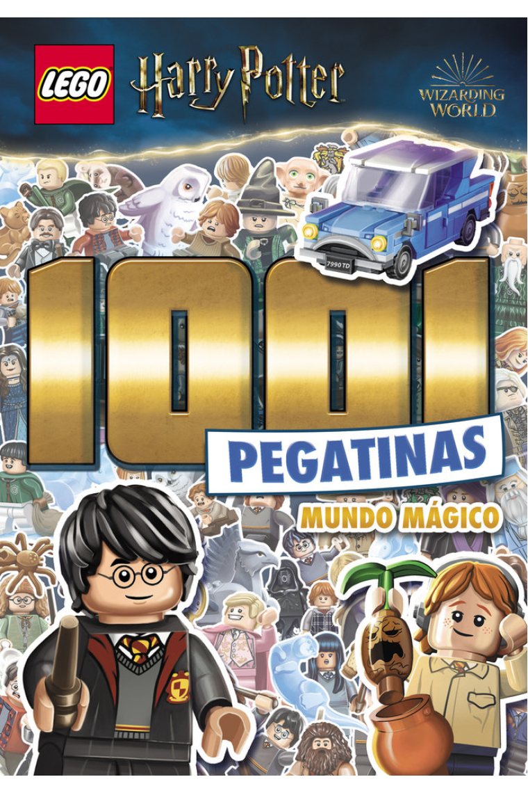 LEGO HARRY POTTER 1001 PEGATINAS MUNDO MAGICO