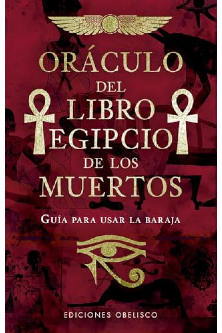 Oráculo del libro egipcio de los muertos (libro + cartas)