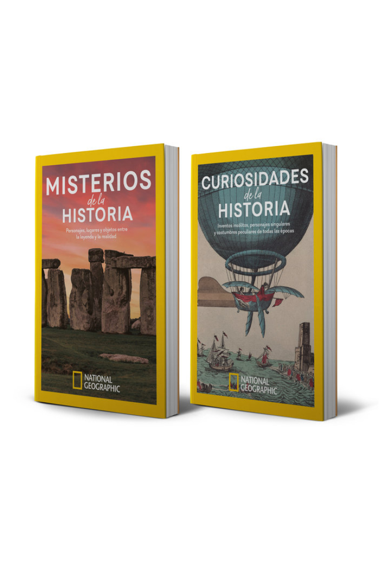 PACK DESCUBRE LA HISTORIA