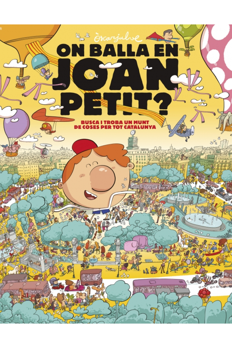 On balla en Joan Petit? Busca i troba un munt de coses per tot Catalunya