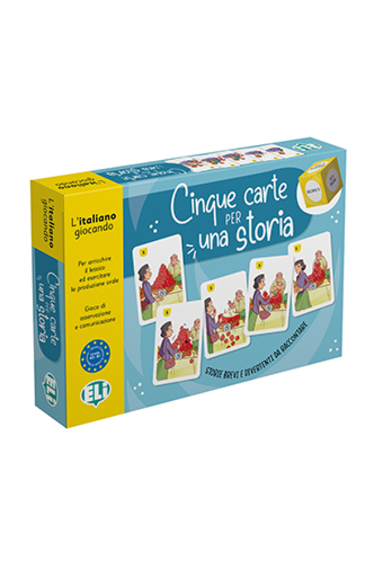 CINQUE CARTE PER UNA STORIA - A2-B1