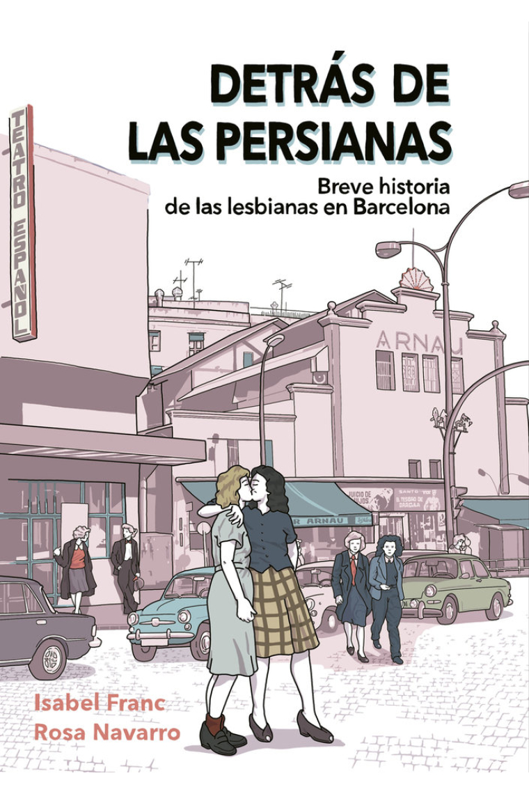 Detrás de las persianas