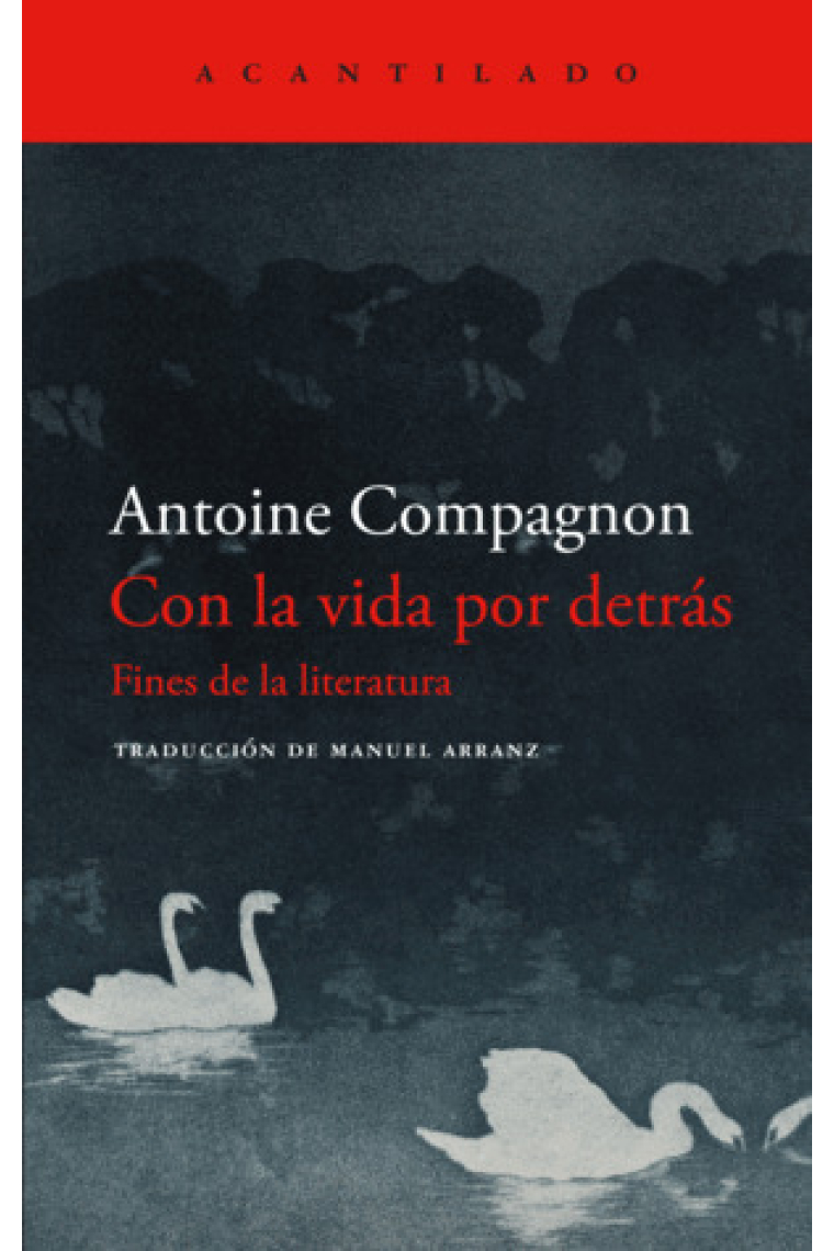 Con la vida por detrás: fines de la literatura