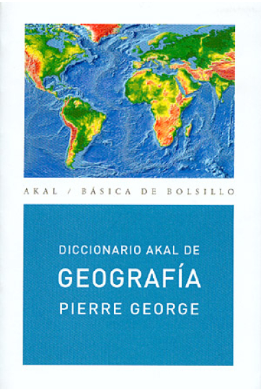 Diccionario Akal de Geografía