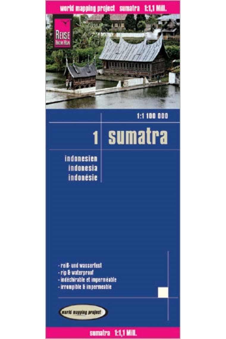 Indonesia-Sumatra 1/1.000.000