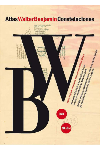 Atlas Walter Benjamin: Constelaciones (Incluye CD-Rom+DVD)